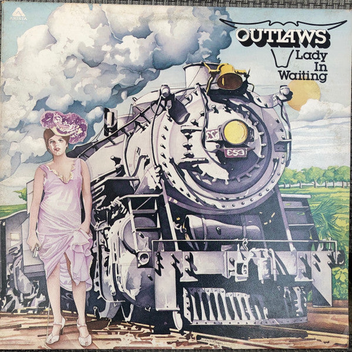 Outlaws - Lady In Waiting (Vinyl, VG+)