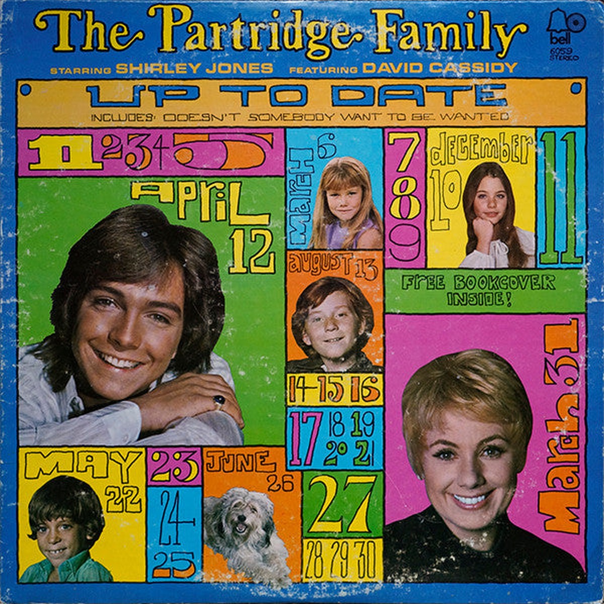 Partridge Family Starring Shirley Jones Featuring David Cassidy - Up To Date (Vinyl, VG+)