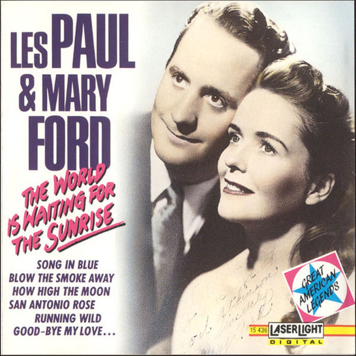 Paul, Les & Mary Ford - The World Is Waiting For The Sunrise (CD, VG+)