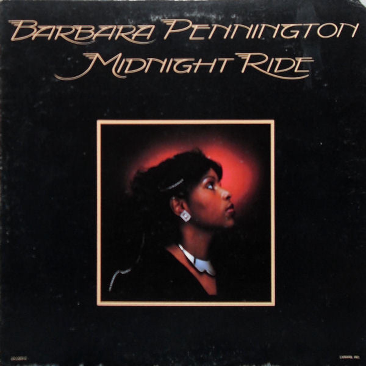 Pennington, Barbara - Midnight Ride (Vinyl, VG+)
