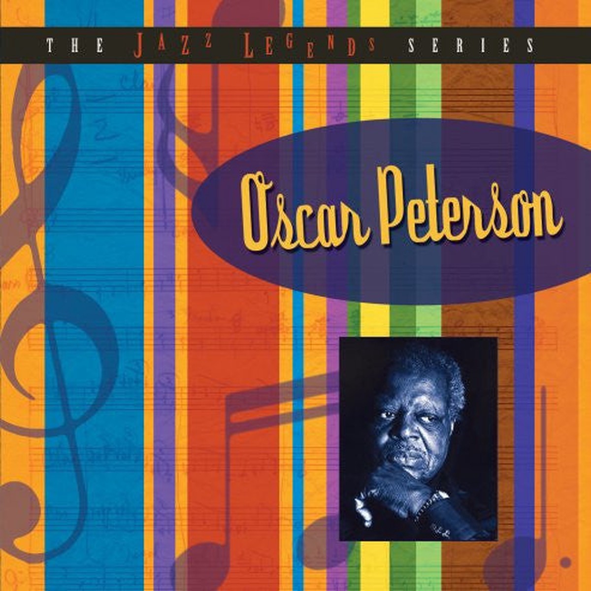 Peterson, Oscar - The Jazz Legends Series (CD, M)