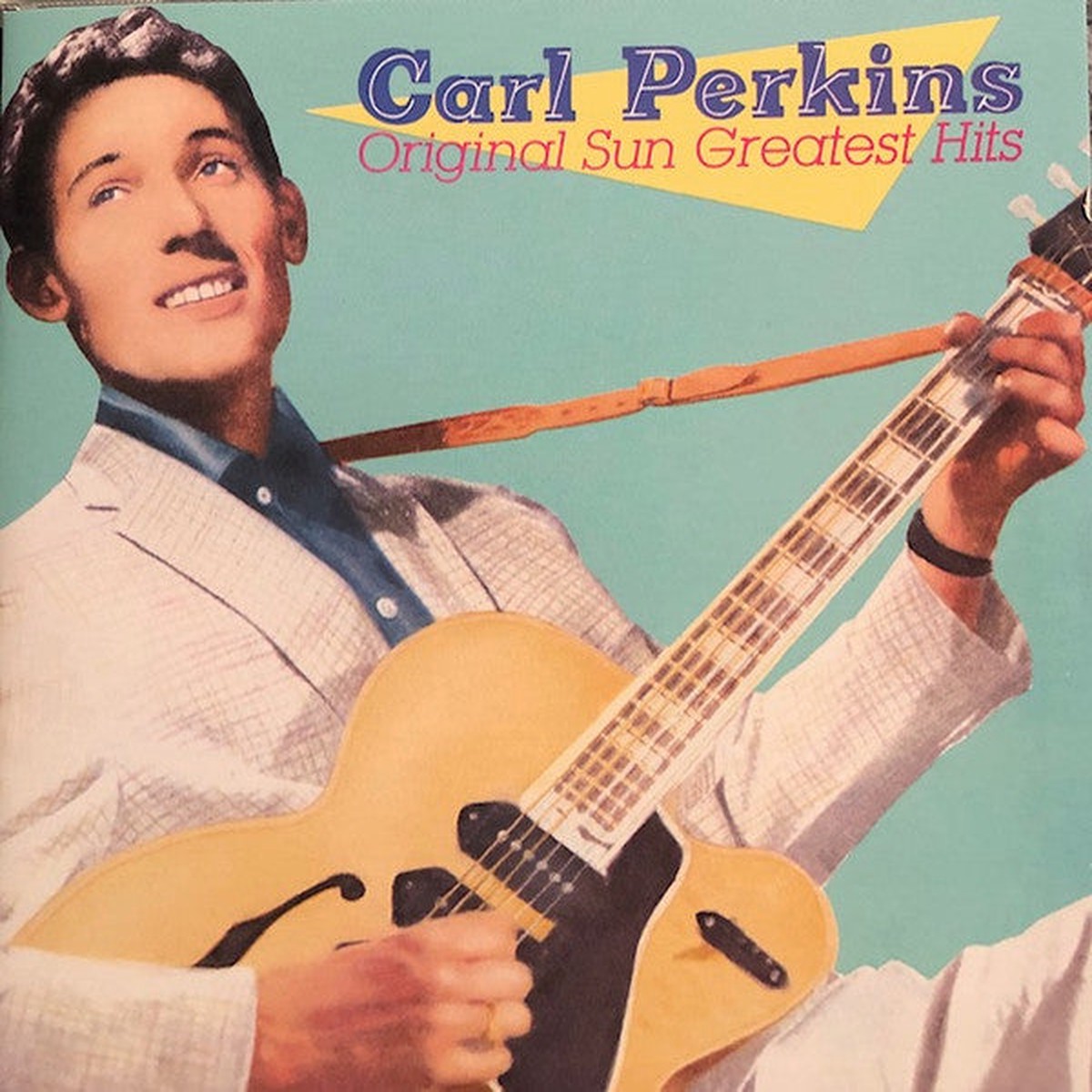 Perkins, Carl - Original Sun Greatest Hits (CD, VG+)