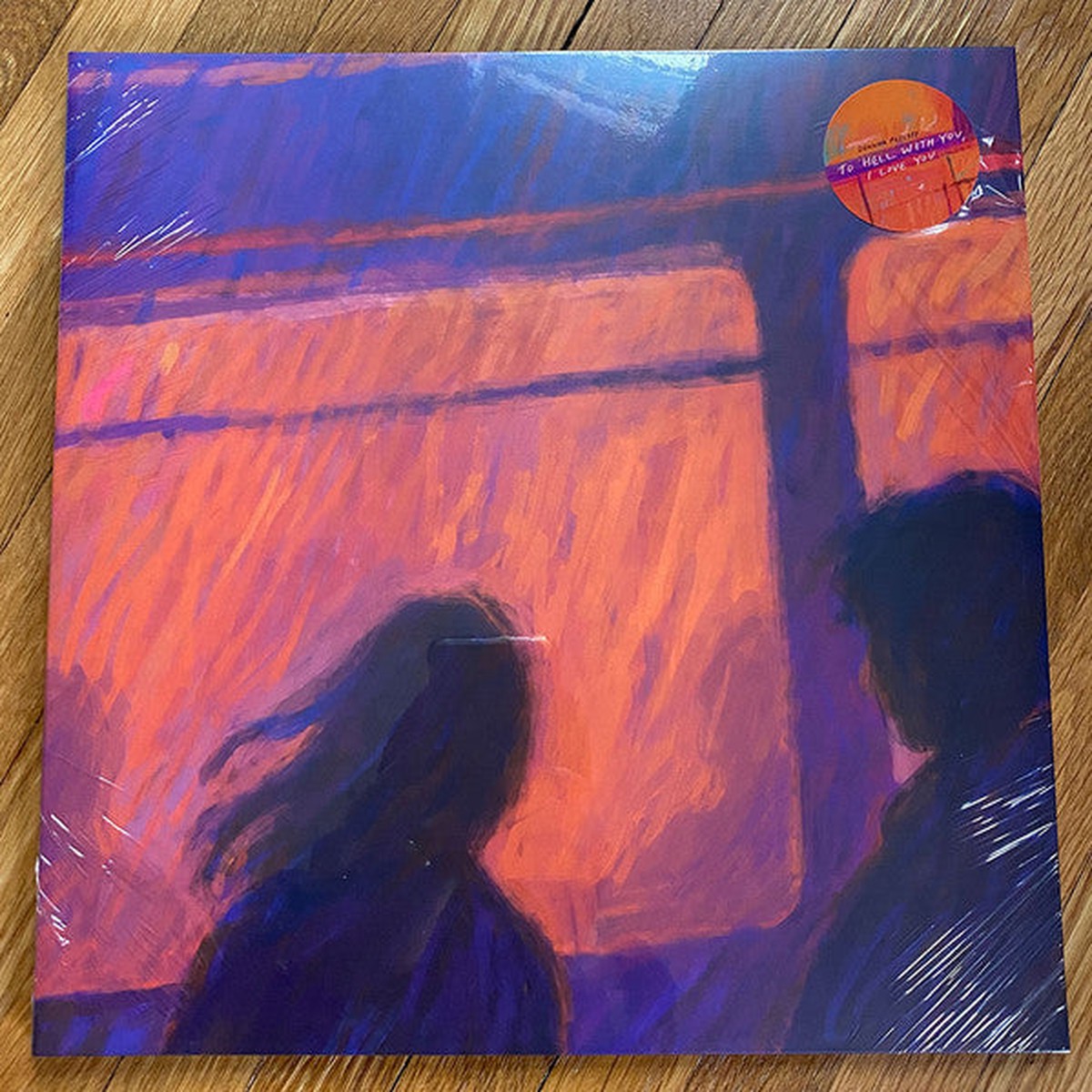Petcoff, Deanna - To Hell With You, I Love You (Vinyl, NM or M-)