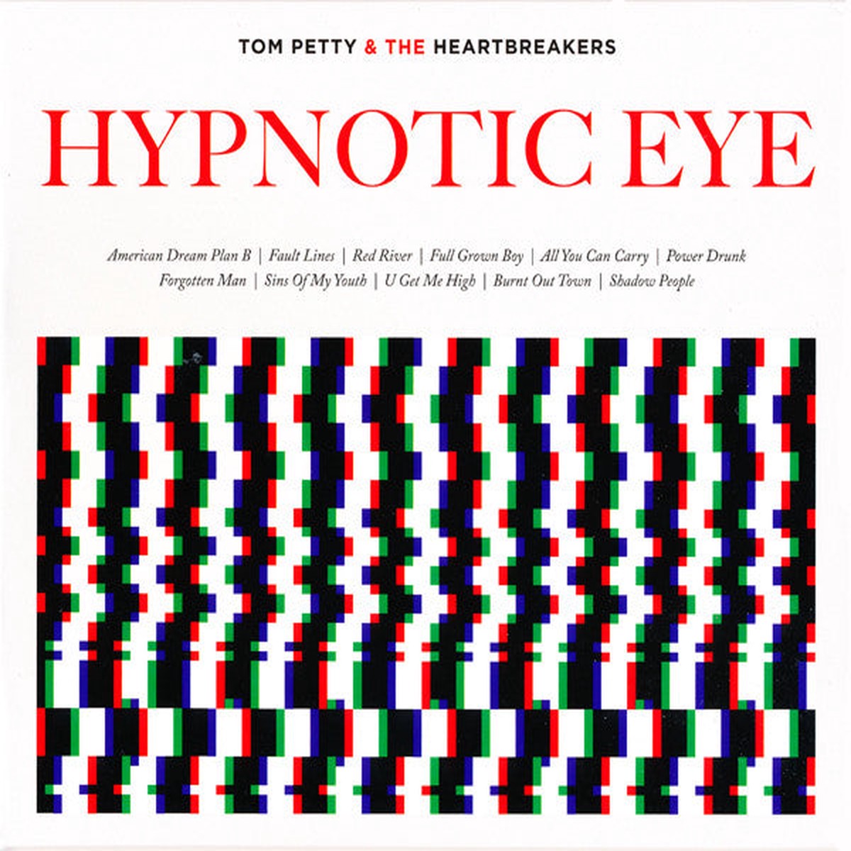 Petty, Tom & The Heartbreakers - Hypnotic Eye (CD, VG)