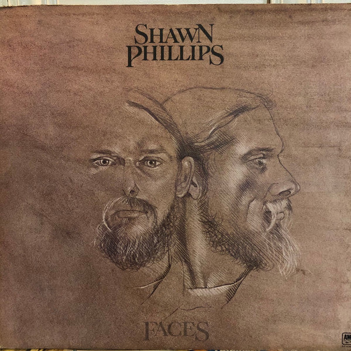 Phillips, Shawn - Faces (Vinyl, VG+)