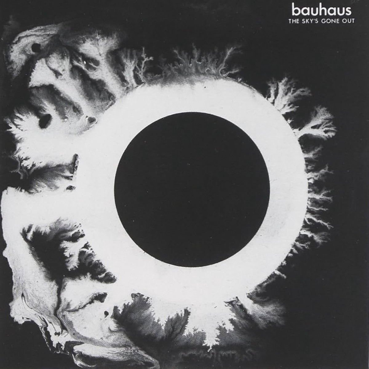 Bauhaus - The Sky's Gone Out