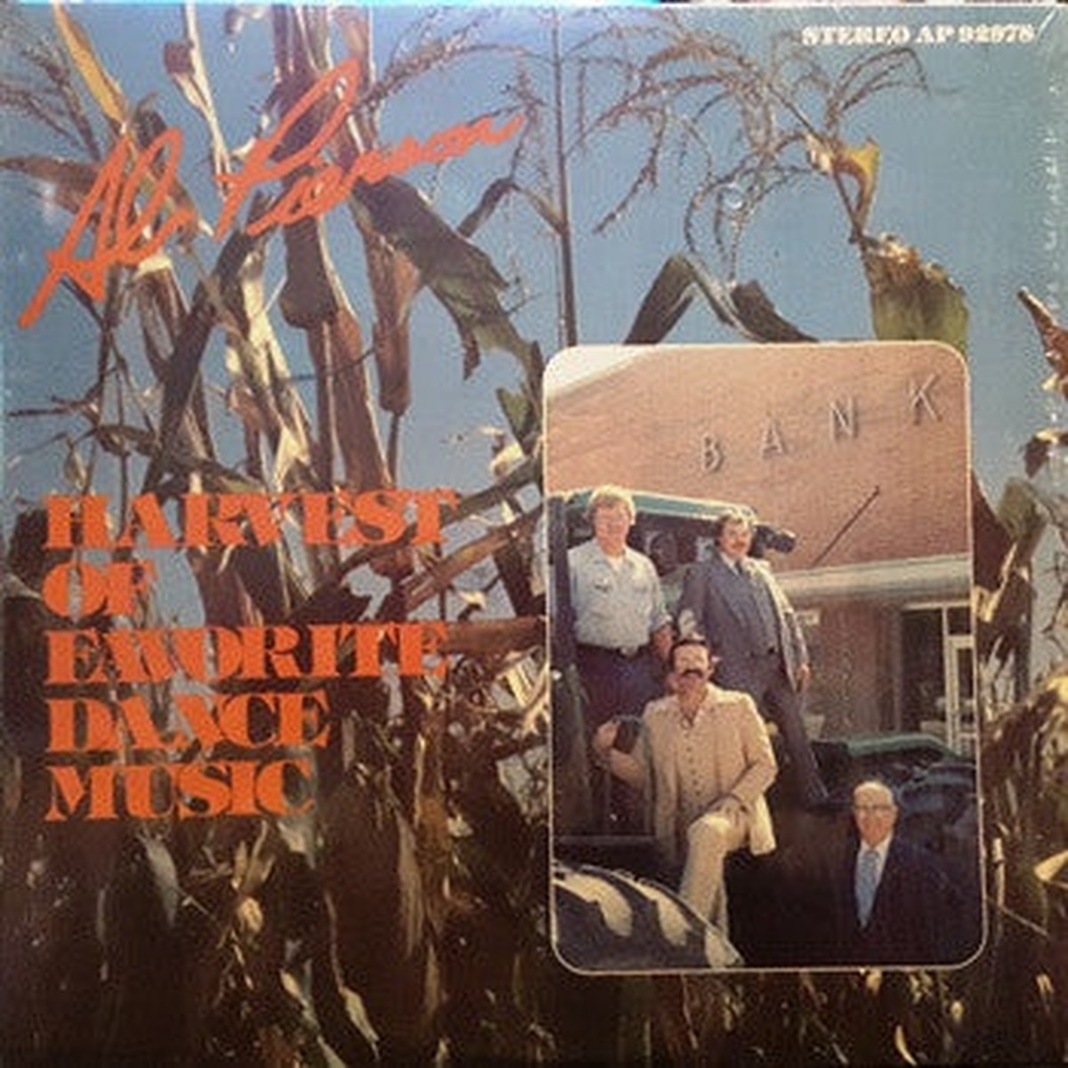 Pierson, Al - Harvest Of Favorite Dance Music (Vinyl, M)