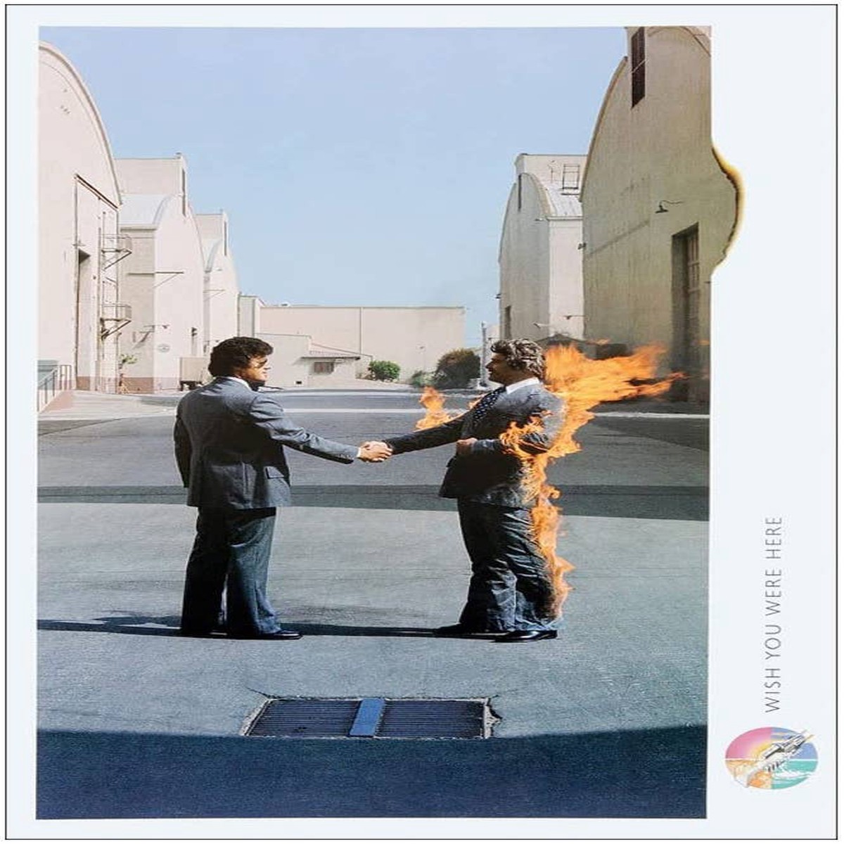 Pink Floyd "Burning" Poster - 24" X 36"