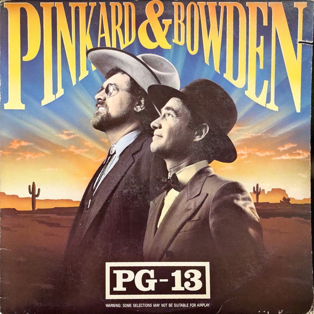 Pinkard & Bowden - PG-13 (Vinyl, NM or M-)