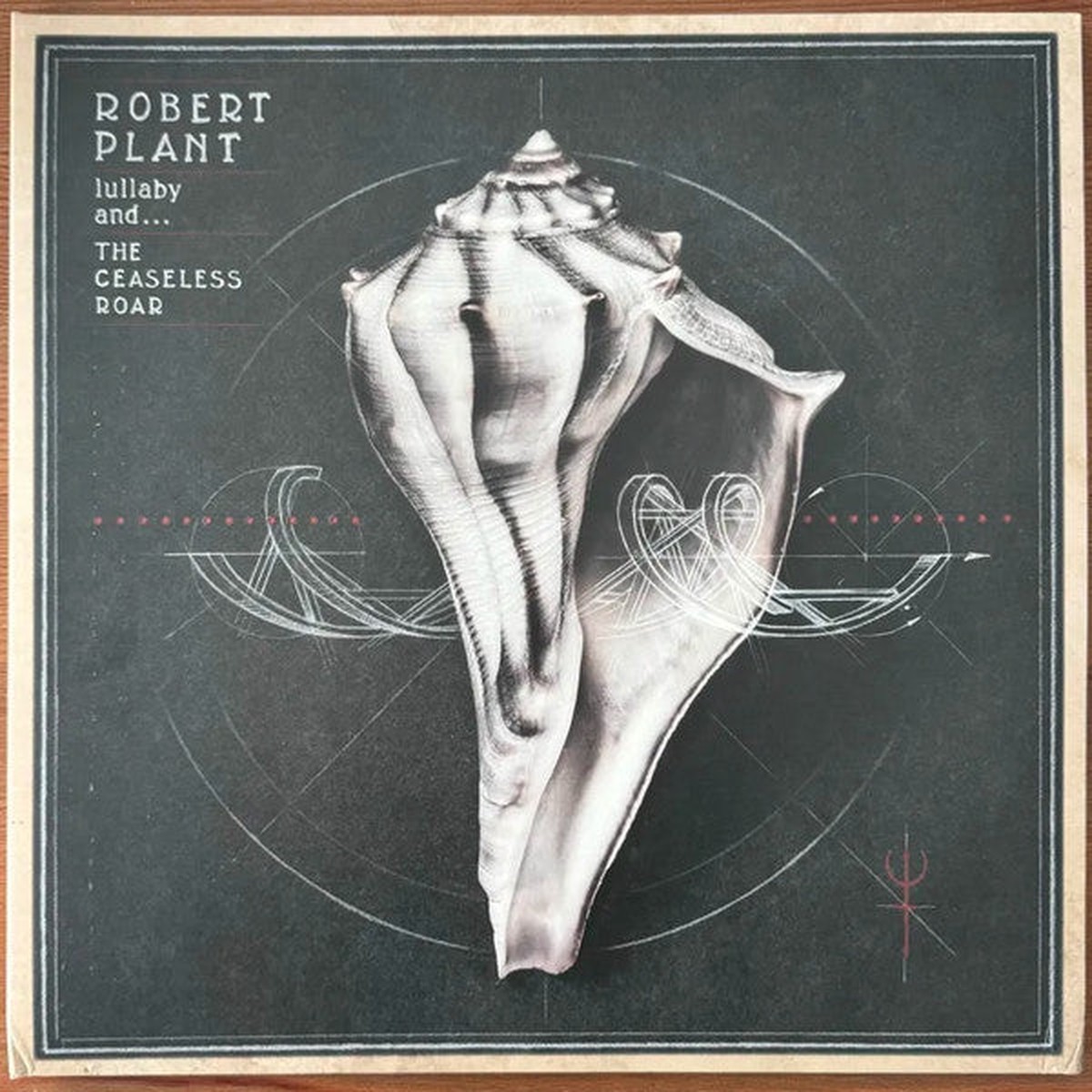 Plant, Robert And The Sensational Space Shifters - Lullaby And... The Ceaseless Roar (Vinyl, VG+)