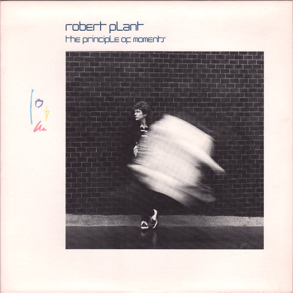 Plant, Robert - The Principle Of Moments (Vinyl, VG+)