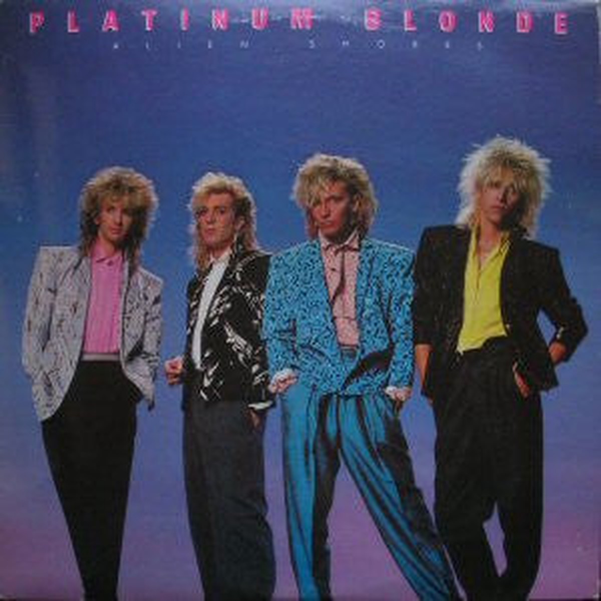 Platinum Blonde - Alien Shores (Vinyl, VG+)