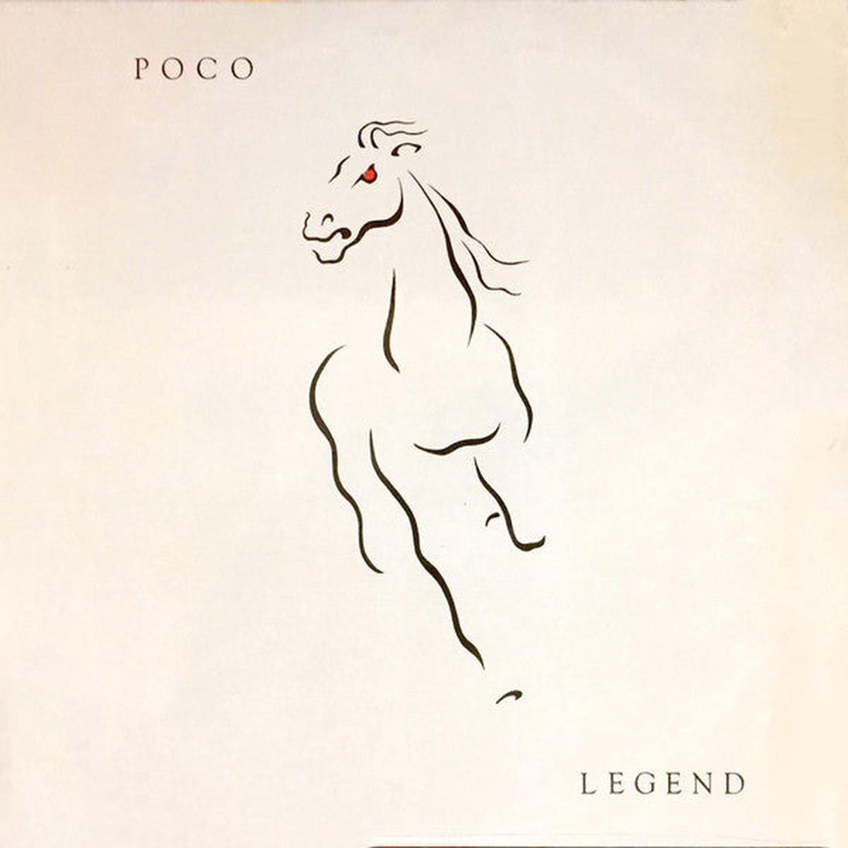 Poco - Legend (Vinyl, VG+)