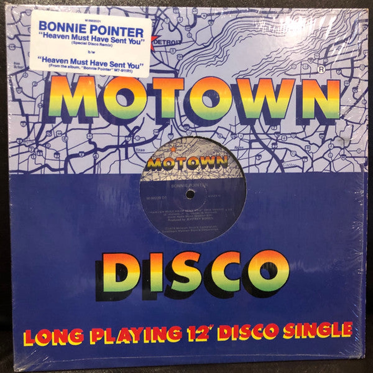 Pointer, Bonnie - Heaven Must Have Sent You (Vinyl, VG+)