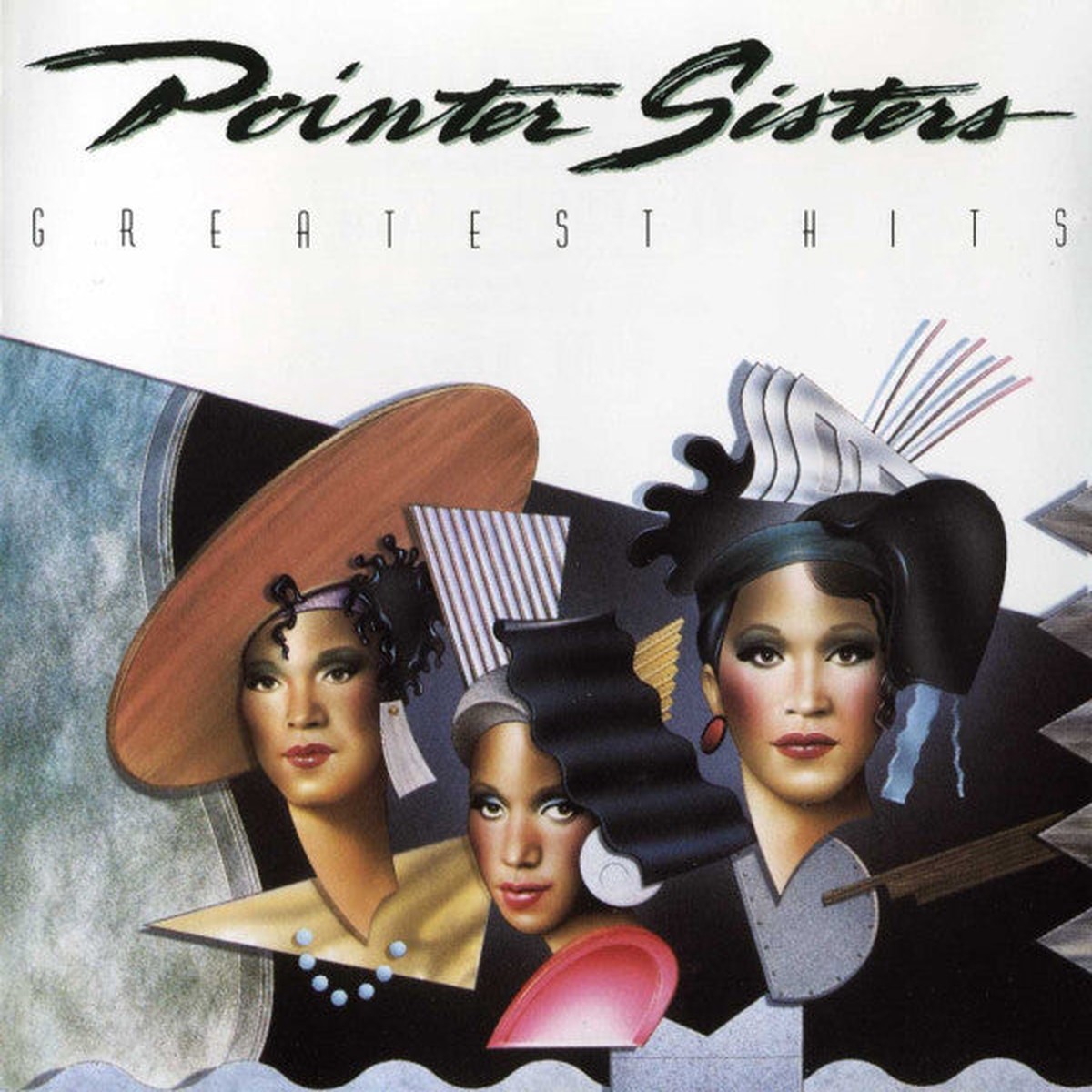 Pointer Sisters - Greatest Hits (CD, VG+)