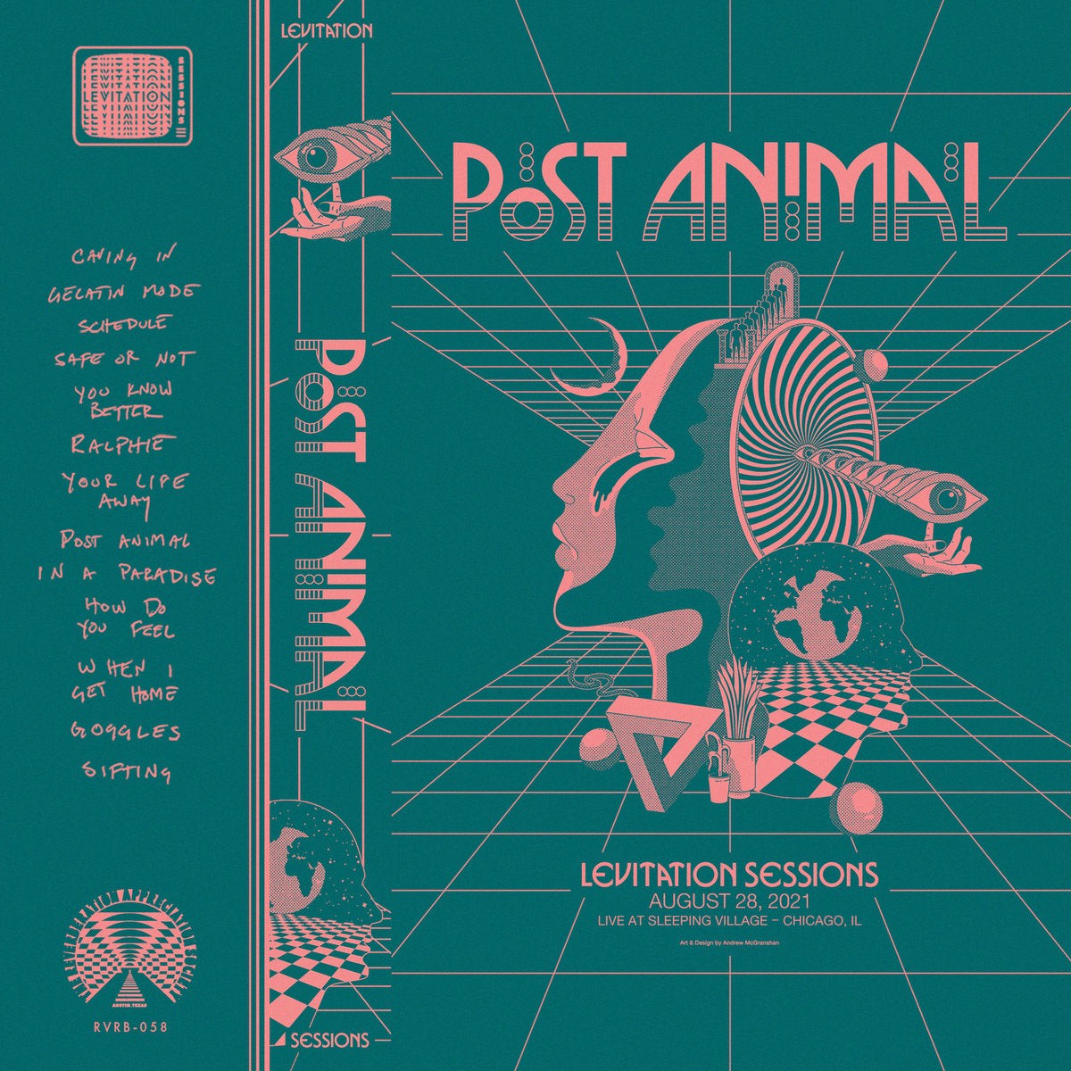 Post Animal - Levitation Sessions