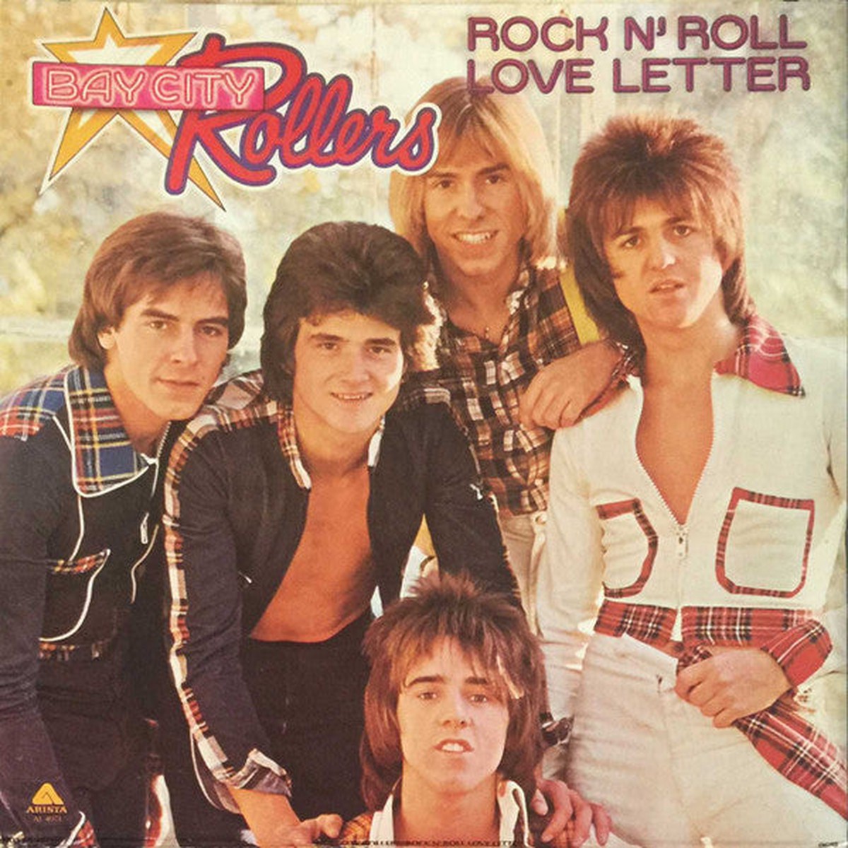 Bay City Rollers - Rock N' Roll Love Letter (Vinyl, VG+)