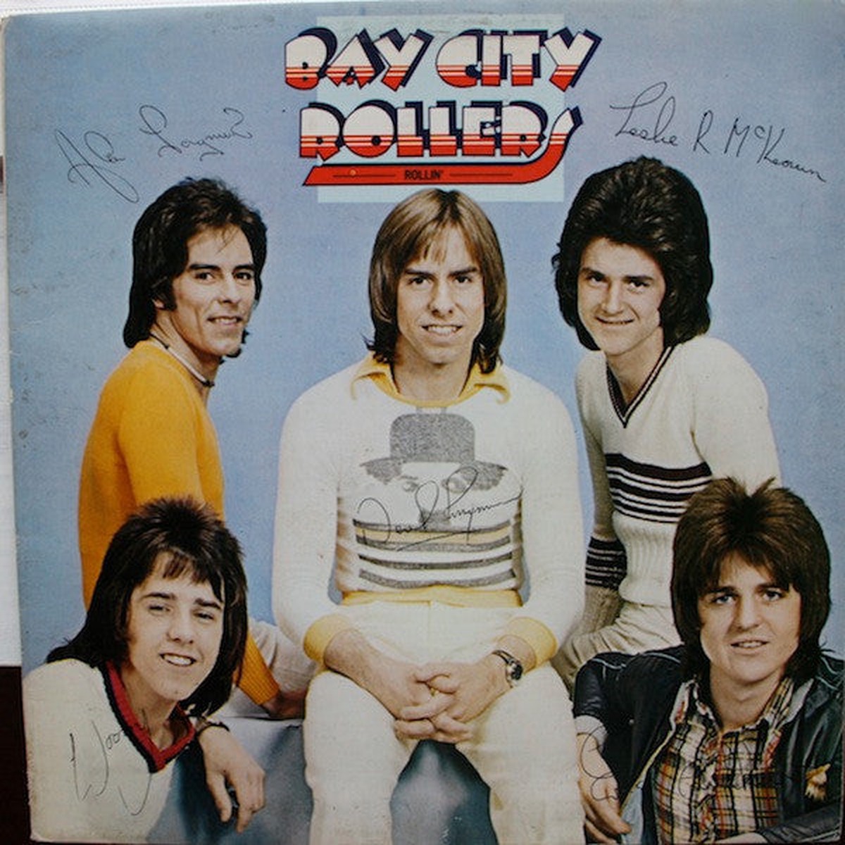 Bay City Rollers - Rollin' (Vinyl, VG+)