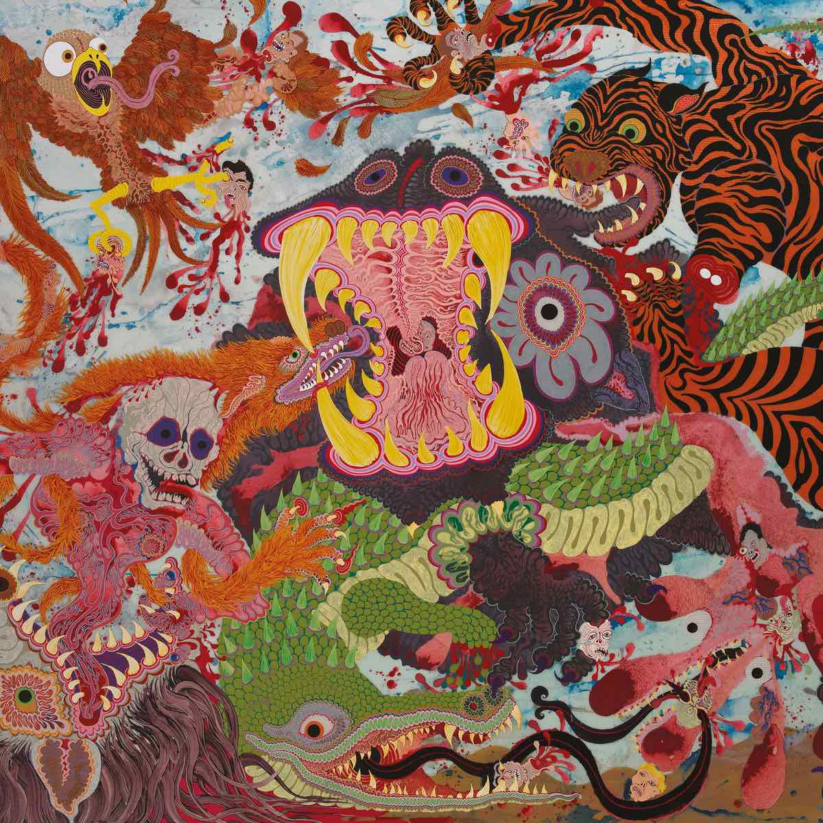 Pigs, Pigs, Pigs, Pigs, Pigs, Pigs, Pigs - Death Hilarious