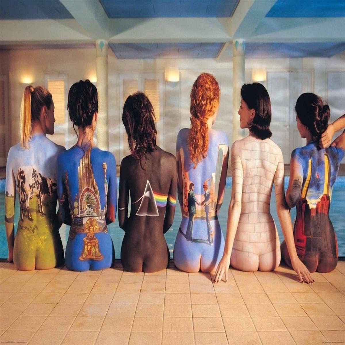 Pink Floyd - Back Catalog Poster - 36" X 24"