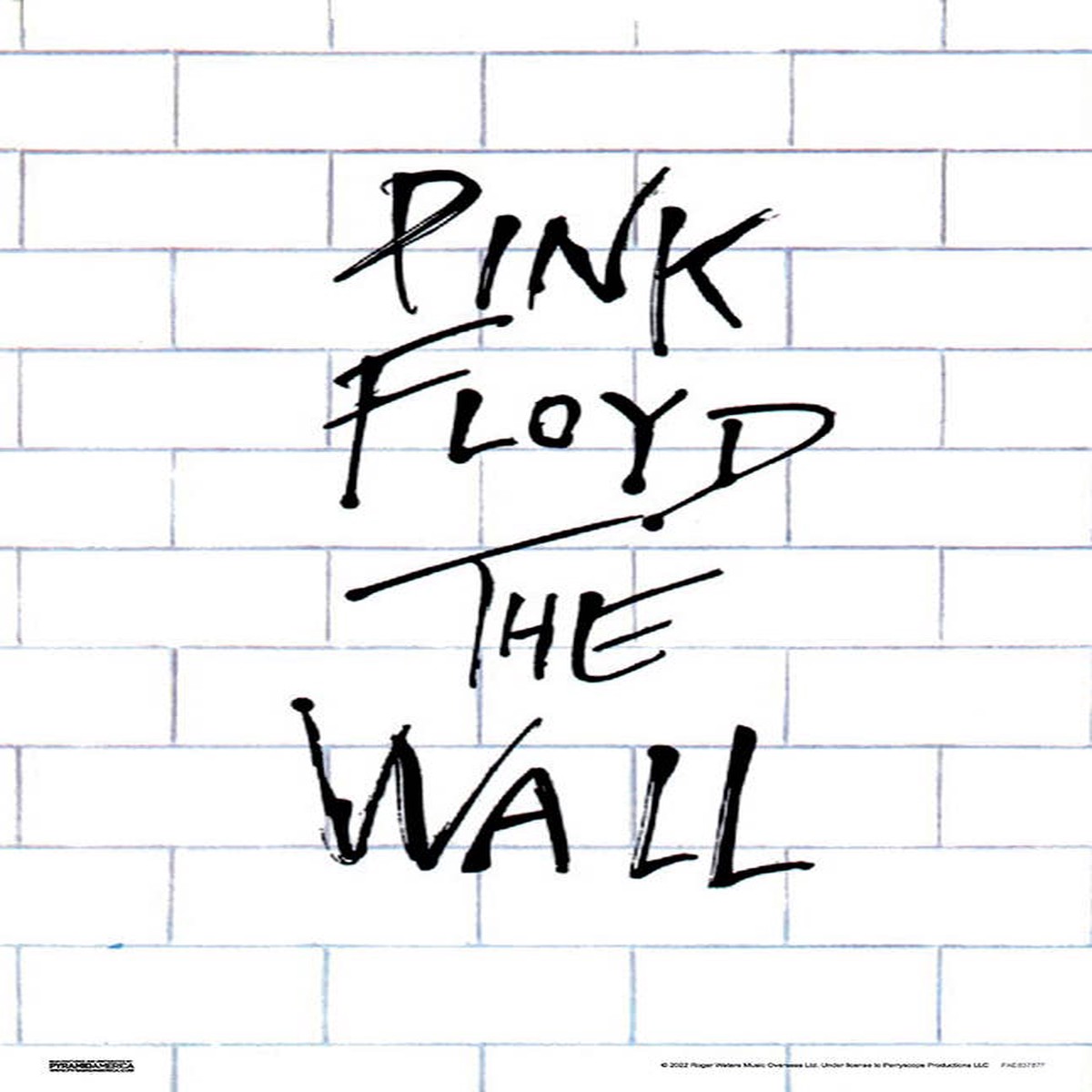 Pink Floyd the Wall Poster 11" x 17"