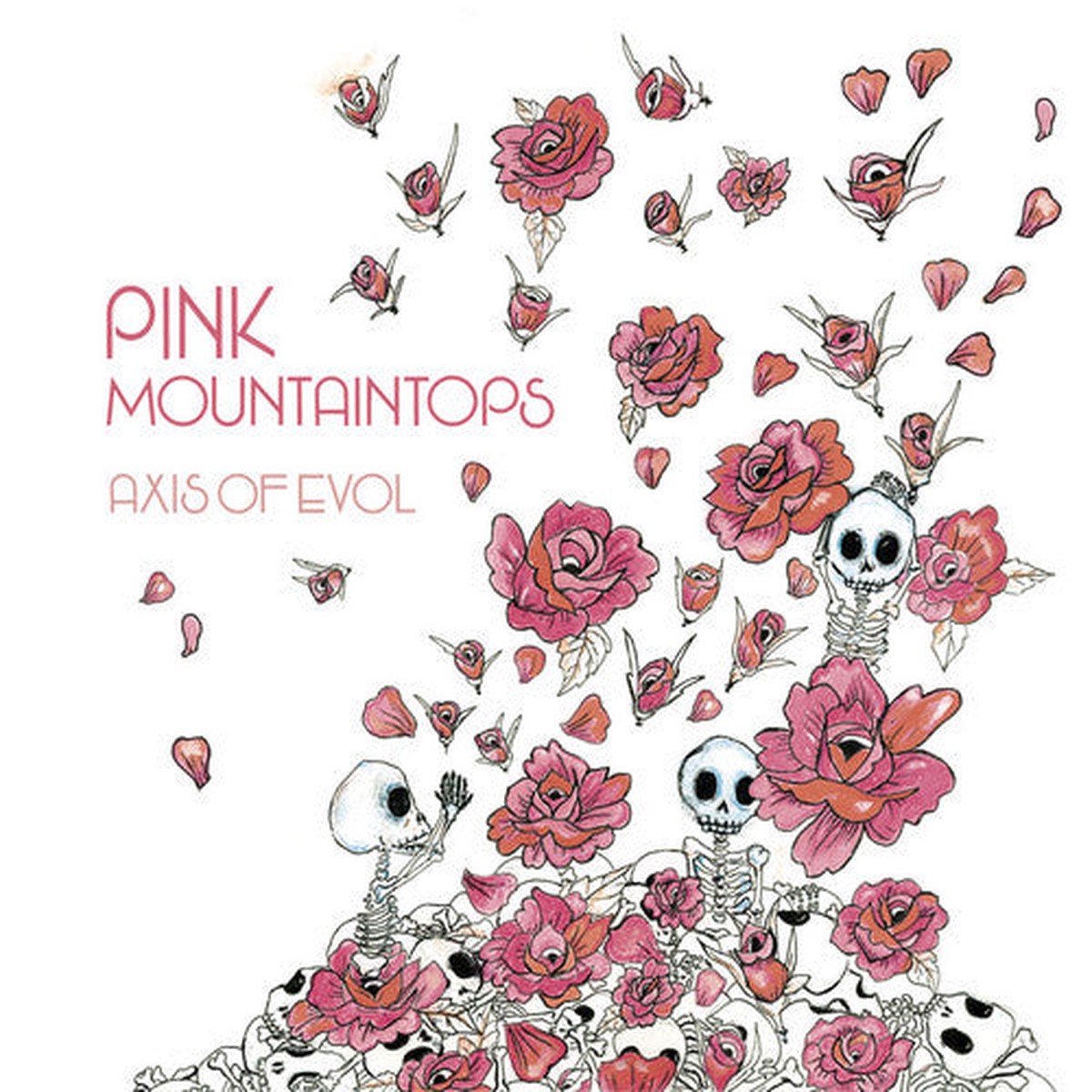 Pink Mountaintops - Axis Of Evol (M)