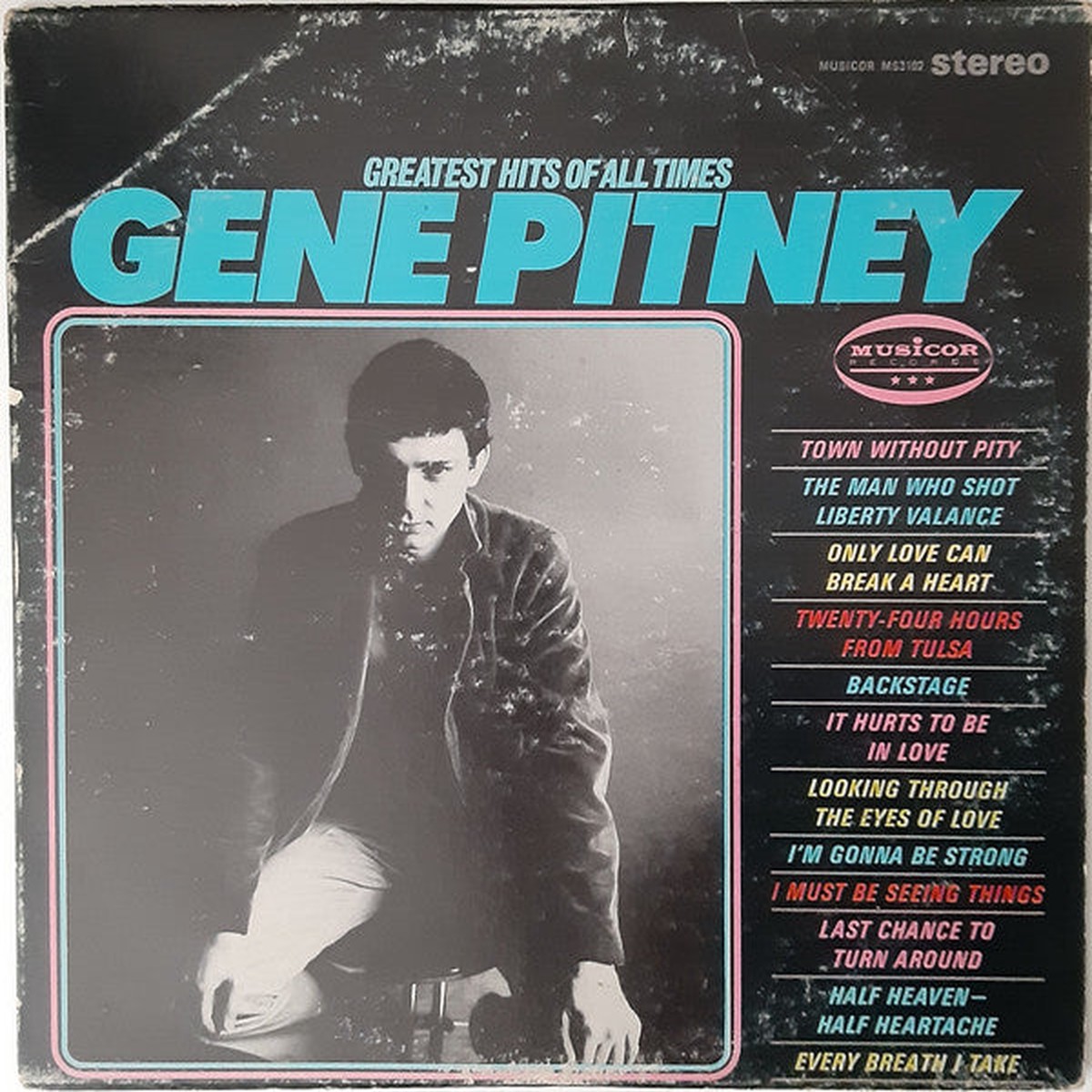 Pitney, Gene - Greatest Hits Of All Times (VG)