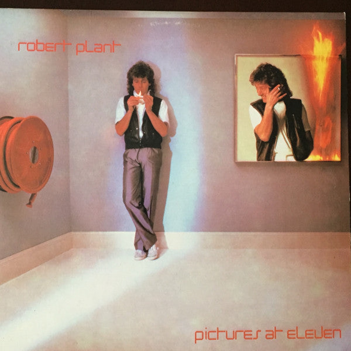 Plant, Robert - Pictures At Eleven (Vinyl, VG+)