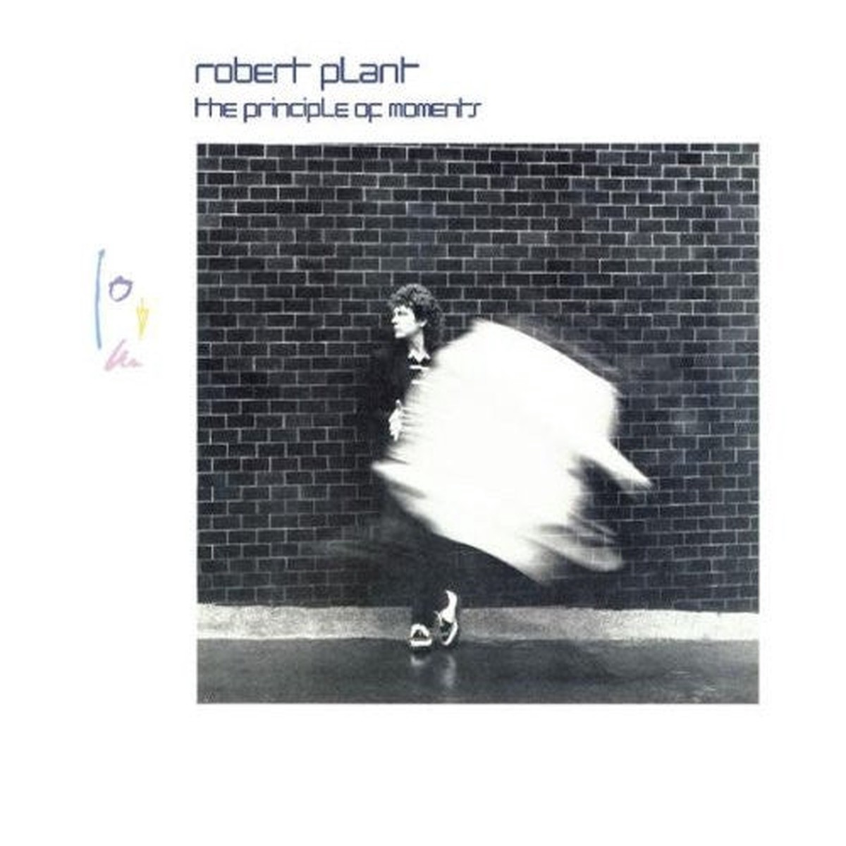 Plant, Robert - The Principle Of Moments (Vinyl, VG+)