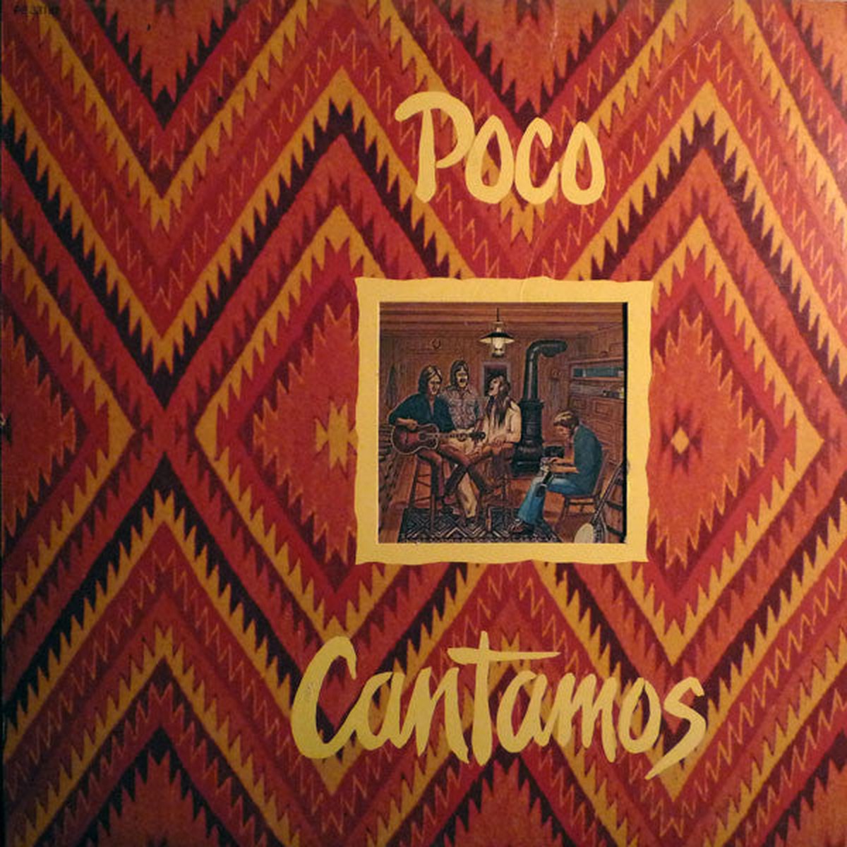 Poco - Cantamos (Vinyl, VG)
