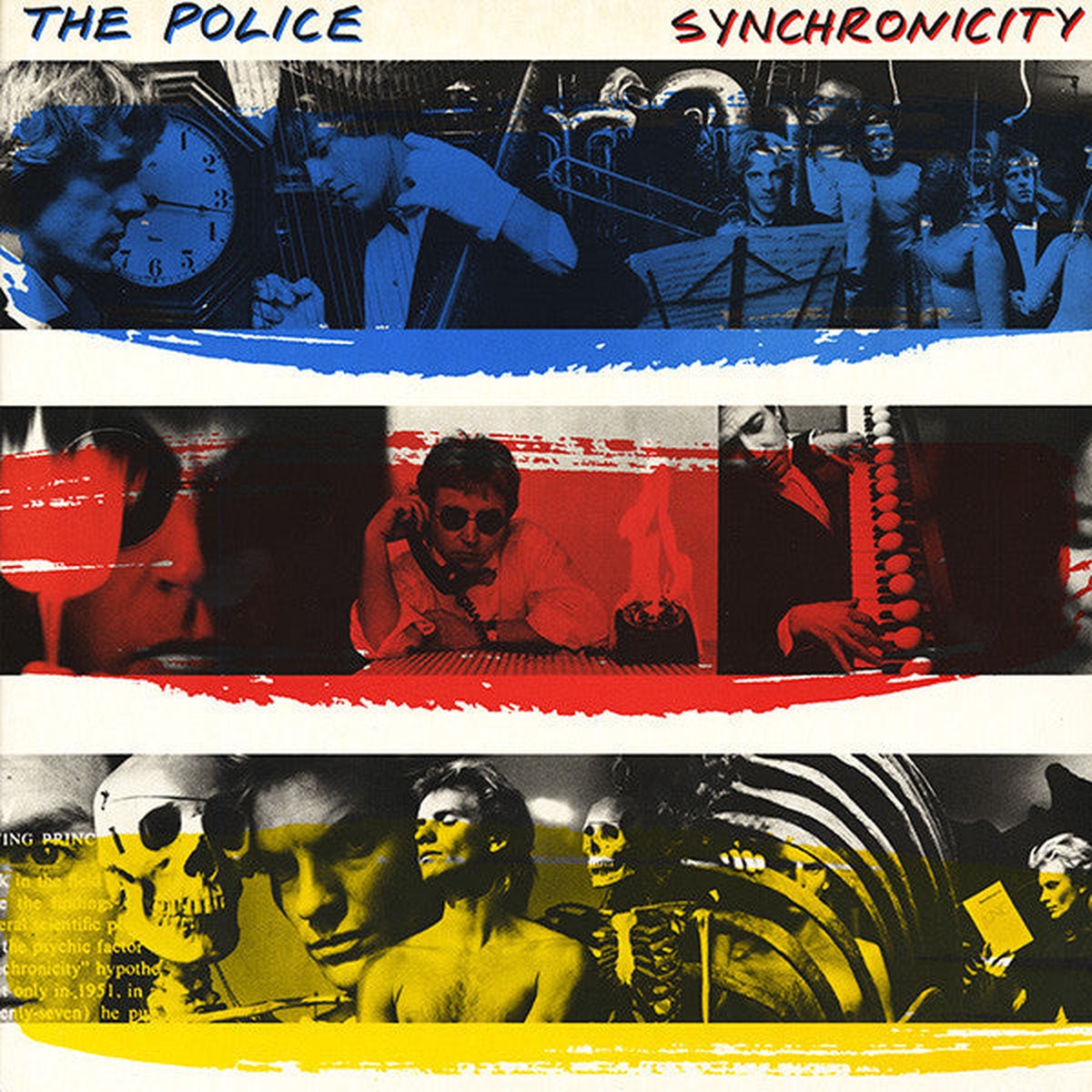 Police - Synchronicity (Vinyl, VG+)