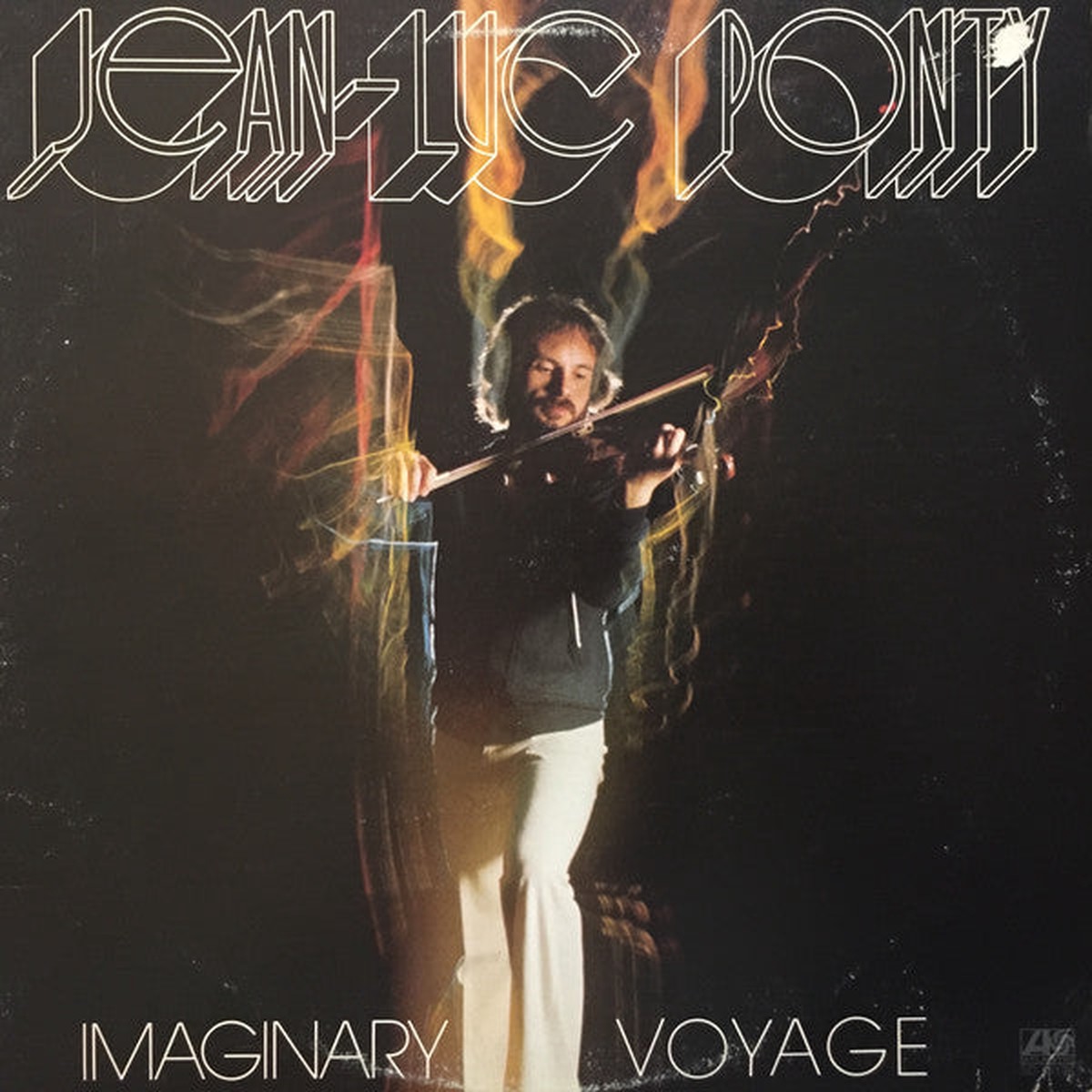 Ponty, Jean-Luc - Imaginary Voyage (Vinyl, VG+)