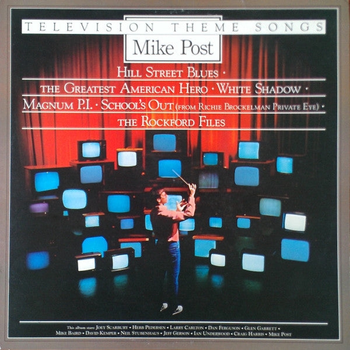 Post, Mike - Television Theme Songs (Vinyl, VG+)