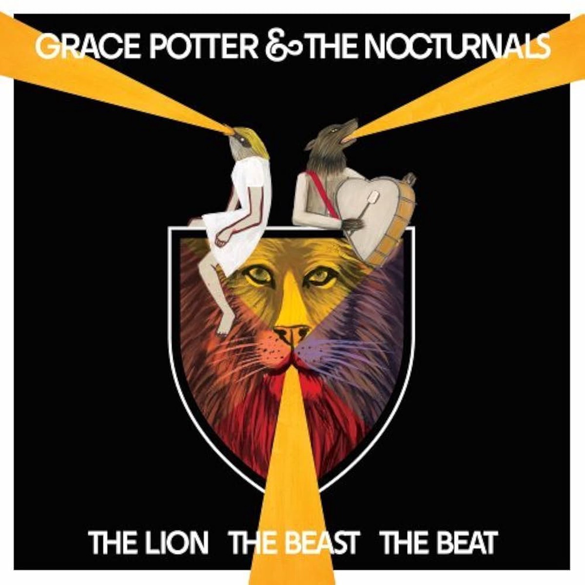 Potter, Grace & the Nocturnals - The Lion the Beast the Beat