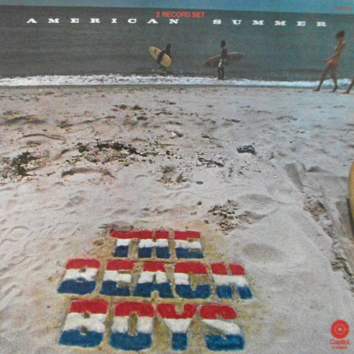 Beach Boys - American Summer (Vinyl, VG)
