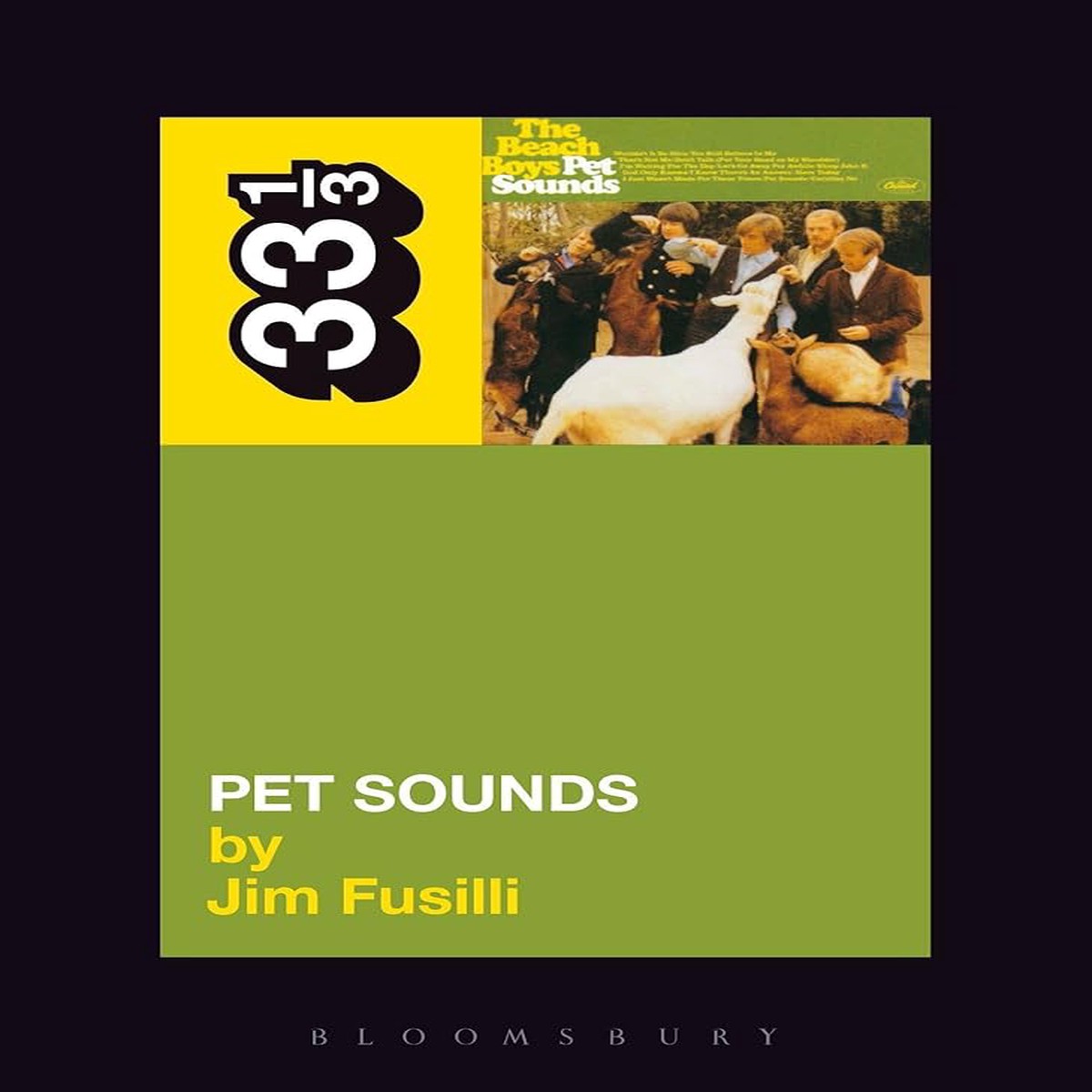 Beach Boys' Pet Sounds (33 1/3)