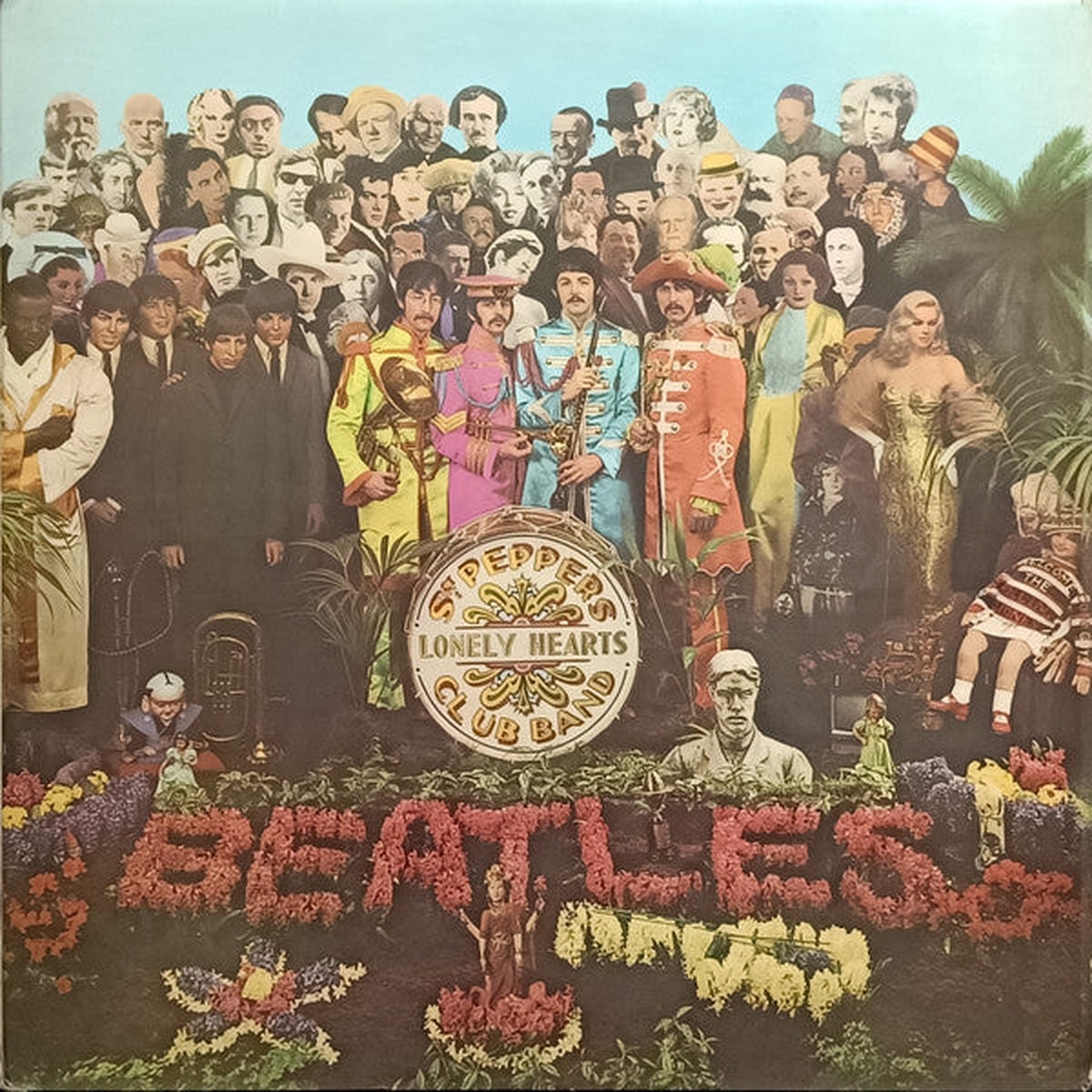 Beatles - Sgt. Pepper's Lonely Hearts Club Band (Vinyl, VG+)