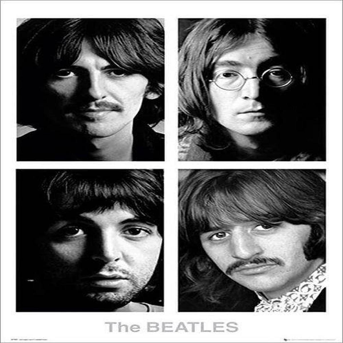 Beatles White Album Poster - 24 "x 36"