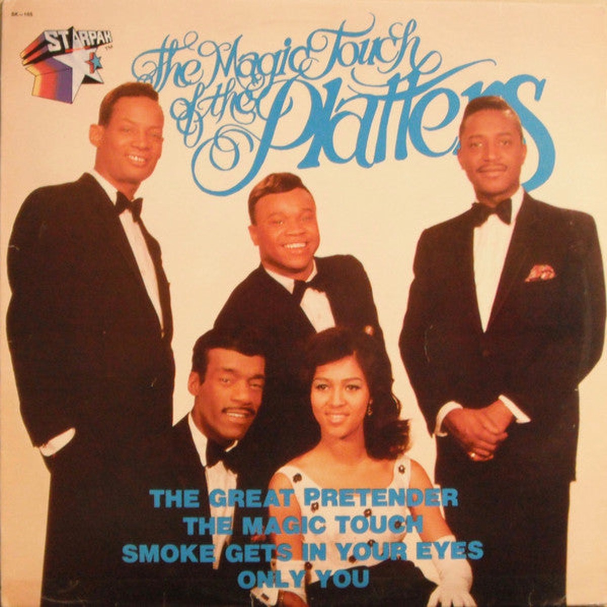 Platters - The Magic Touch Of The Platters (Vinyl, VG+)