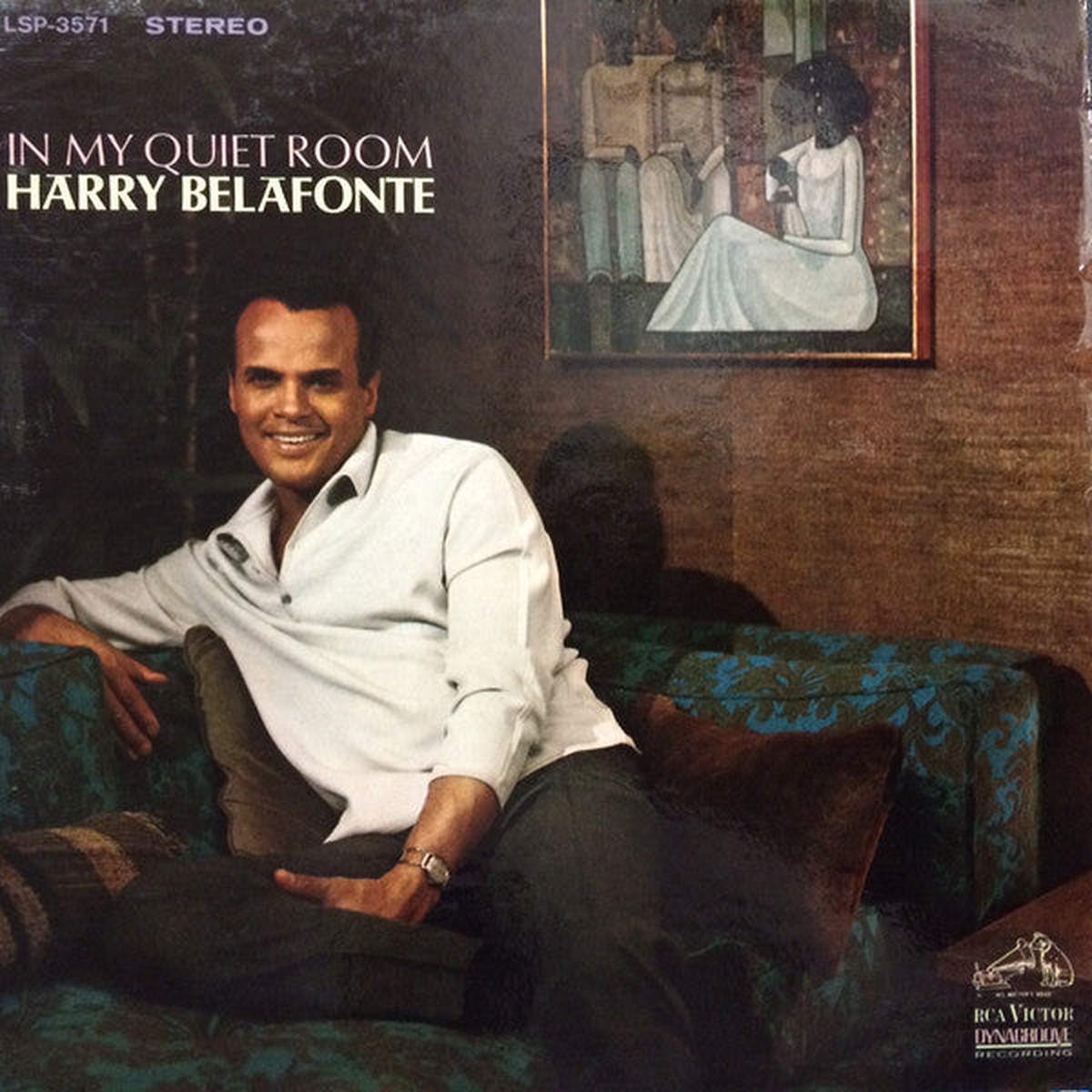 Belafonte, Harry - In My Quiet Room (Vinyl, VG+)
