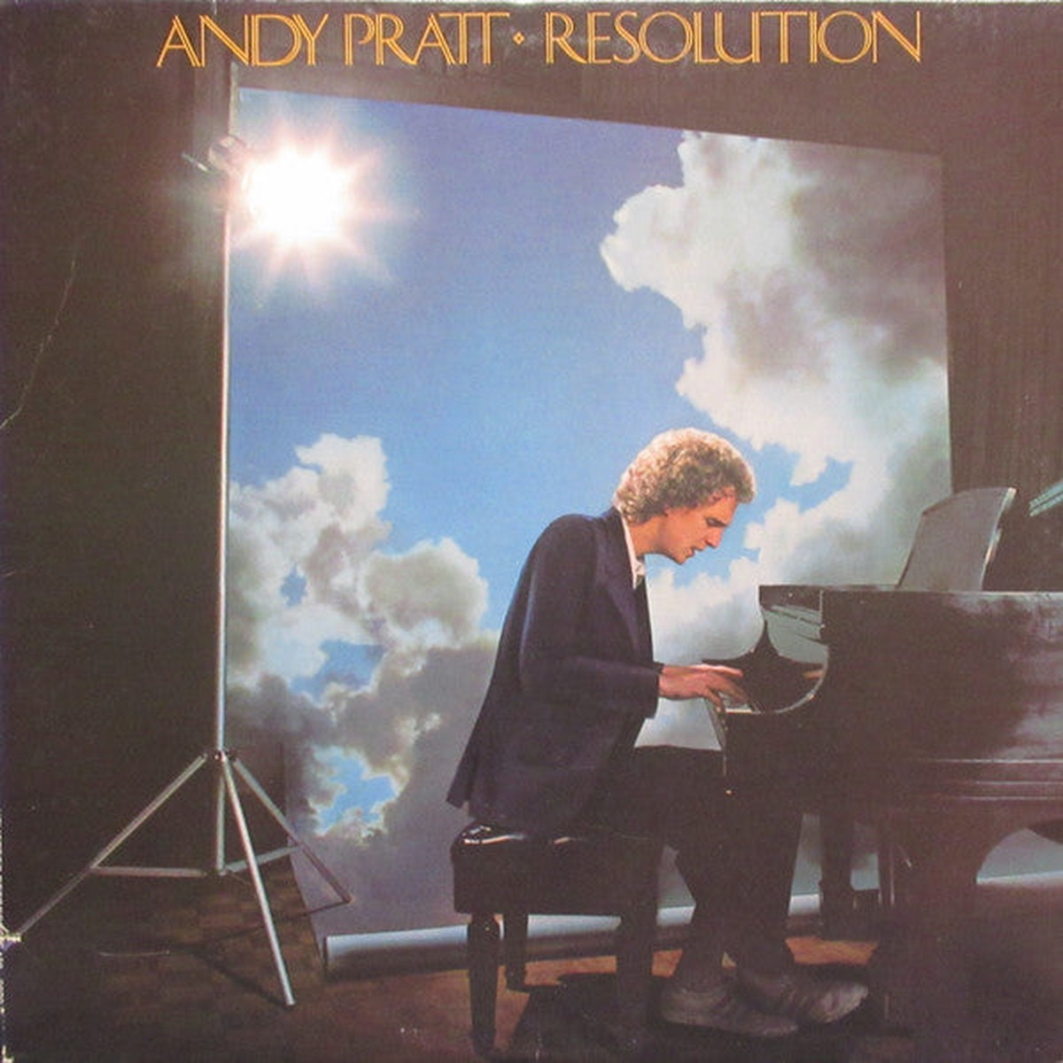 Pratt, Andy - Resolution (VG)