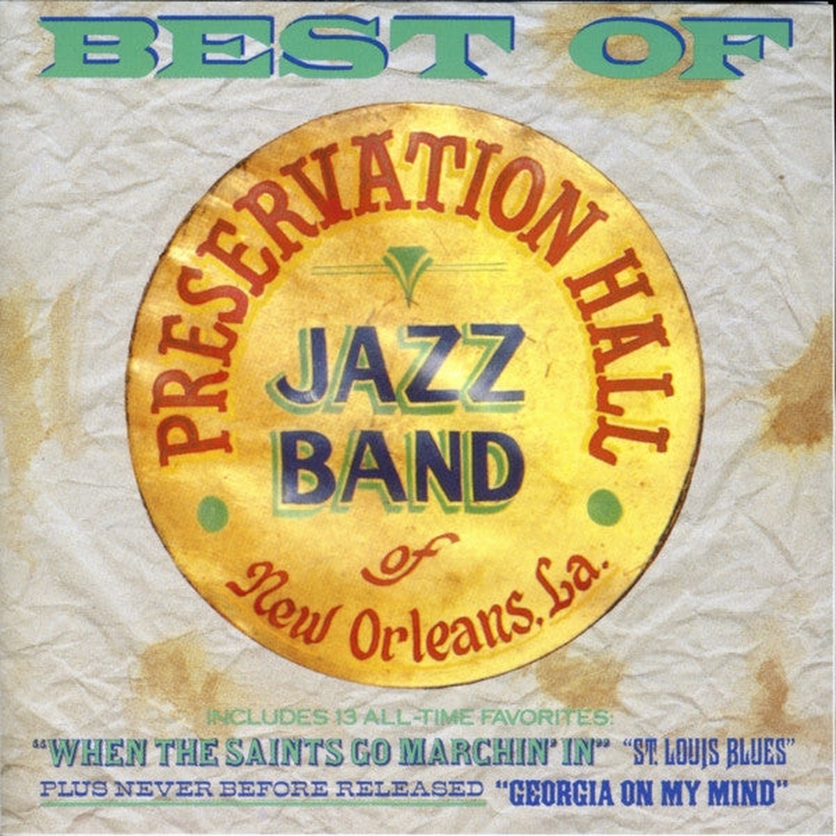 Preservation Hall Jazz Band - Best Of Preservation Hall Jazz Band (CD, NM or M-)