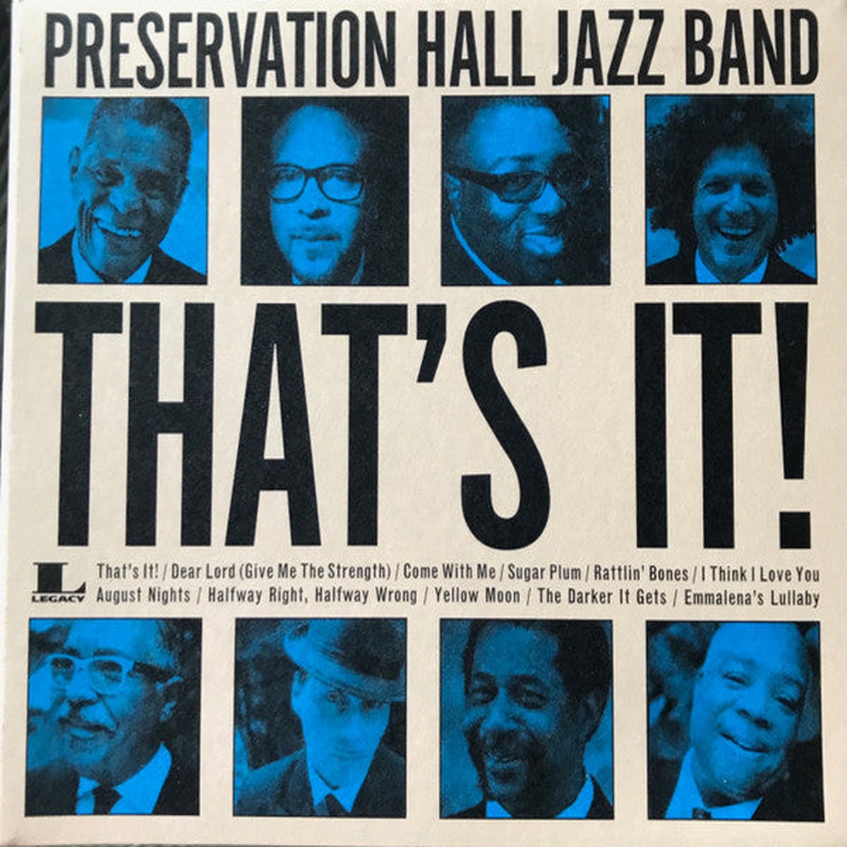 Preservation Hall Jazz Band - That's It! (CD, VG+)