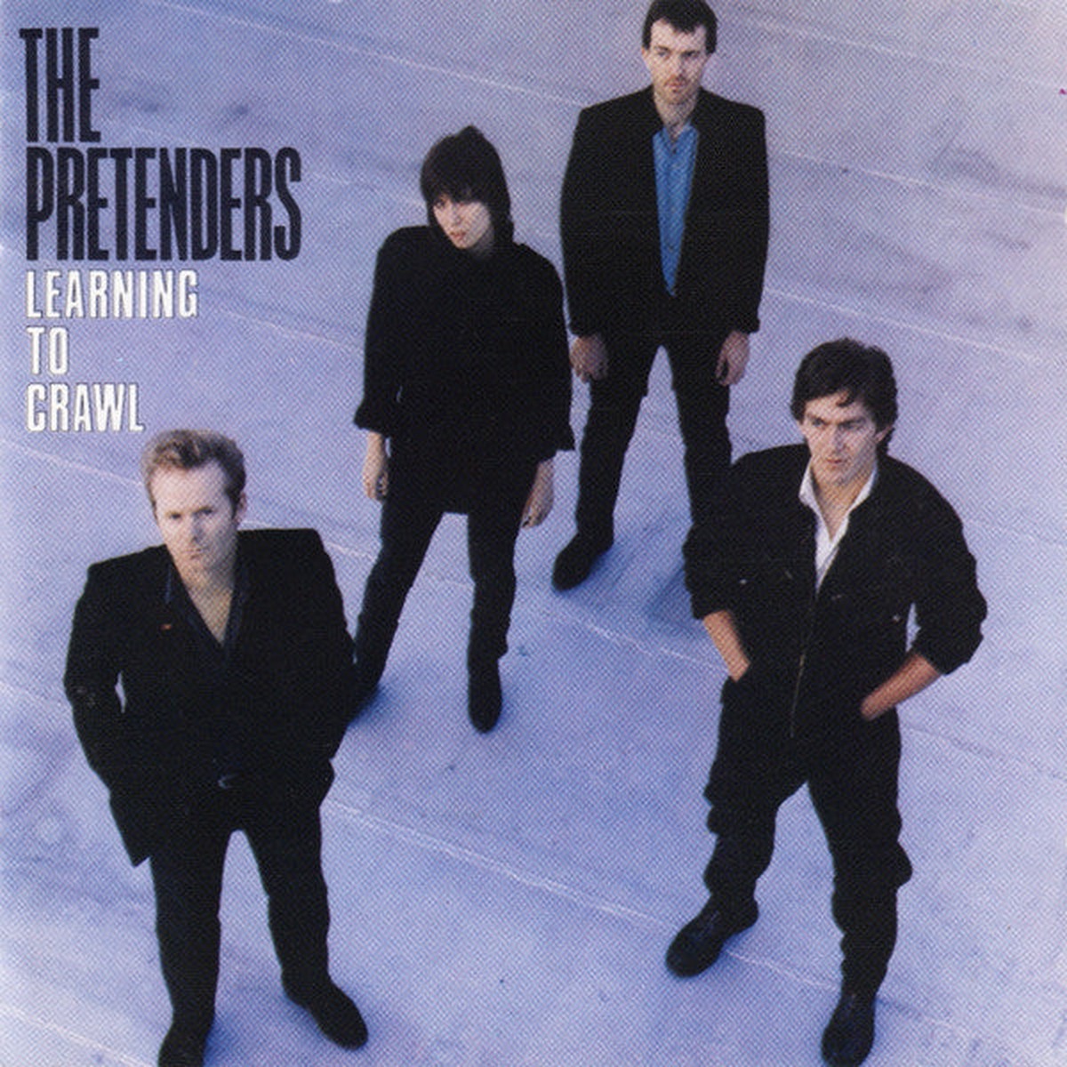 Pretenders - Learning To Crawl (CD, NM or M-)
