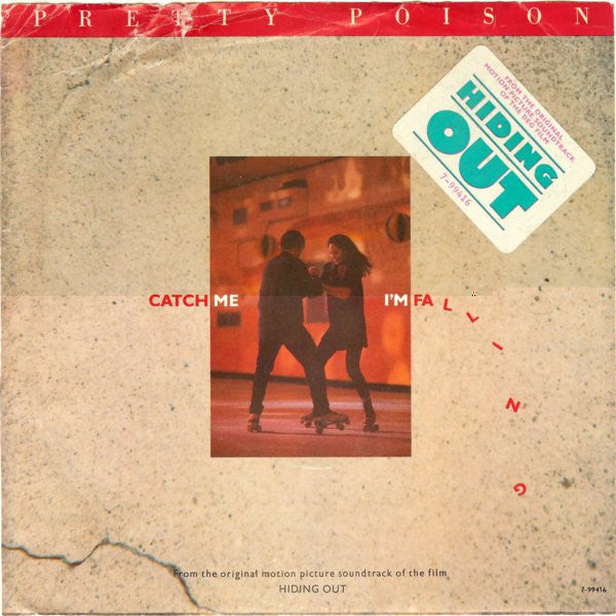Pretty Poison - Catch Me (I'm Falling) (VG)