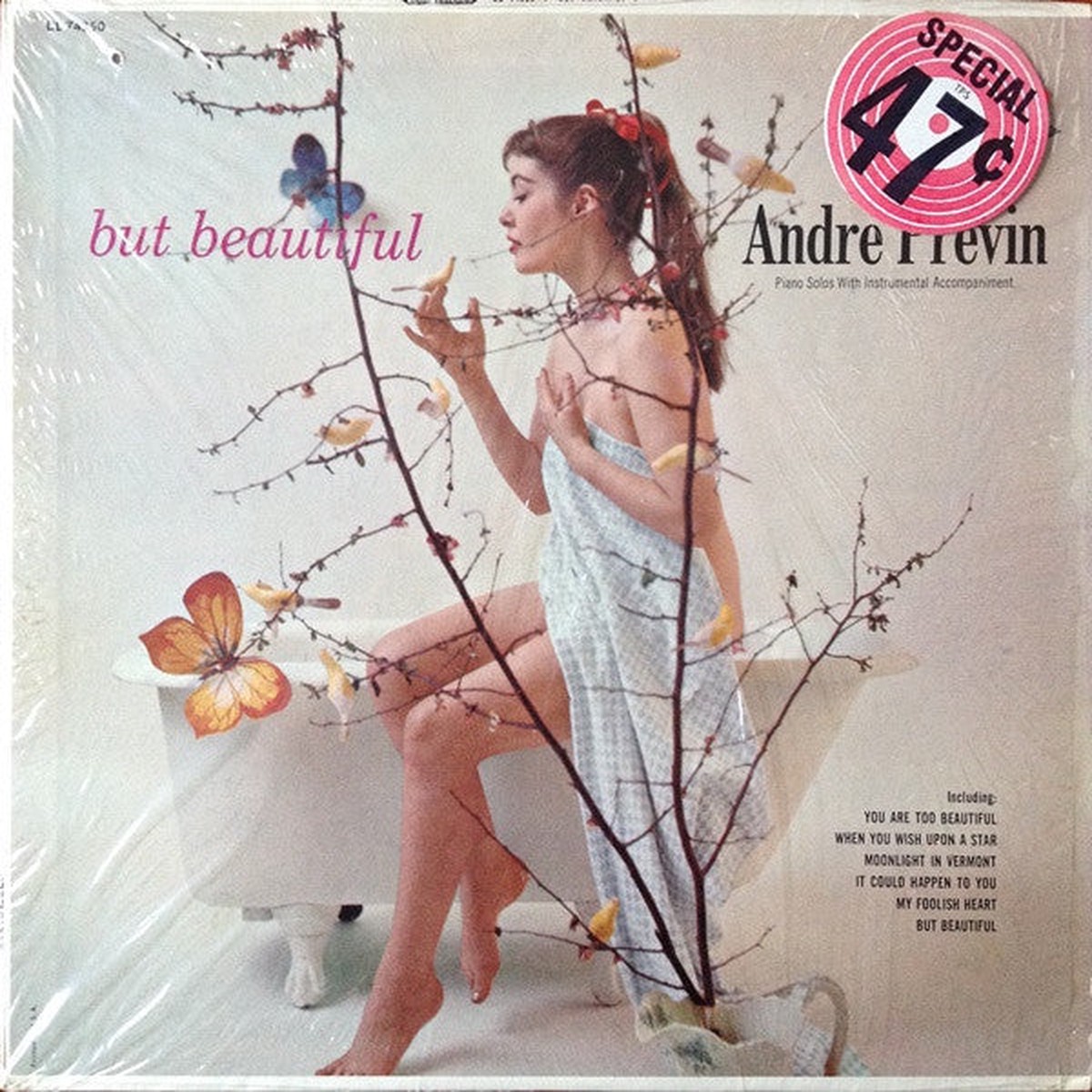 Previn, Andre - But Beautiful (Vinyl, VG)