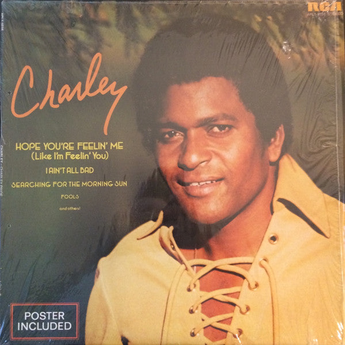 Pride, Charley - Charley (Vinyl, VG+)