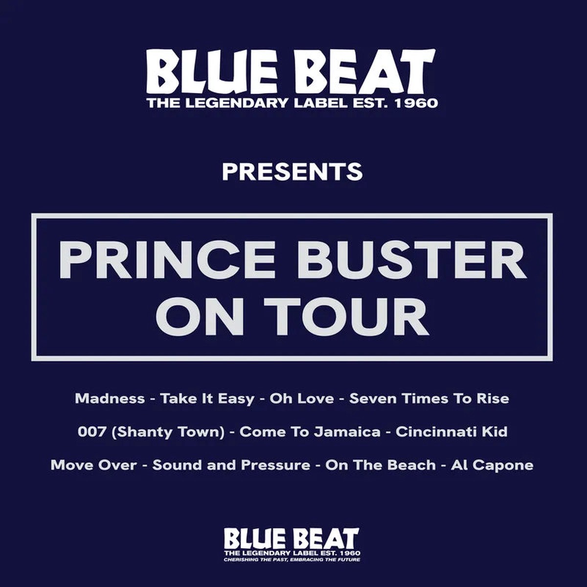 Prince Buster - Blue Beat Label Presents Prince Buster on Tour