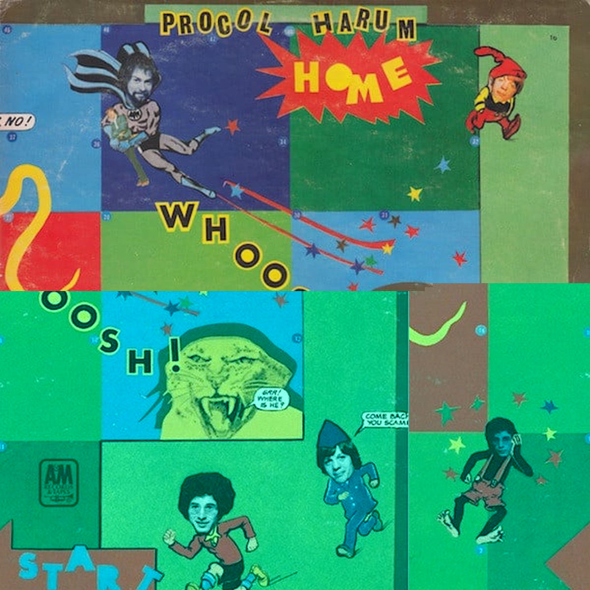 Procol Harum - Home (VG)