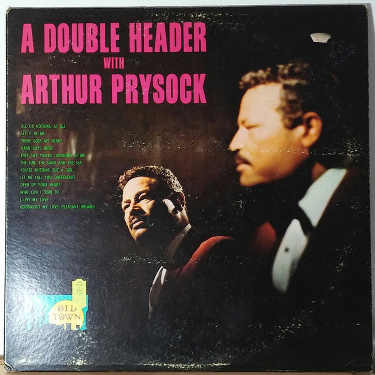 Prysock, Arthur - A Double Header With Arthur Prysock (VG+)